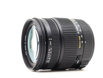 Sigma 18-125mm f/3.8-5.6 DC HSM - Sony A Anschluss