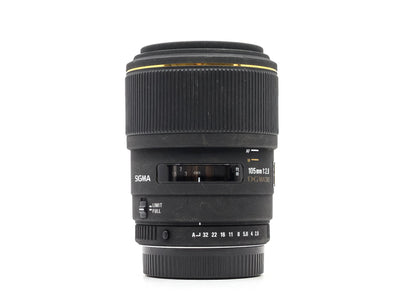 Sigma 105mm f/2.8 EX DG Makro - Pentax Anschluss