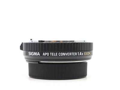 Sigma 1.4x EX APO Telekonverter - Nikon Anschluss