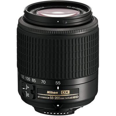 Nikon F 55-200mm f/4-5.6 Objektive