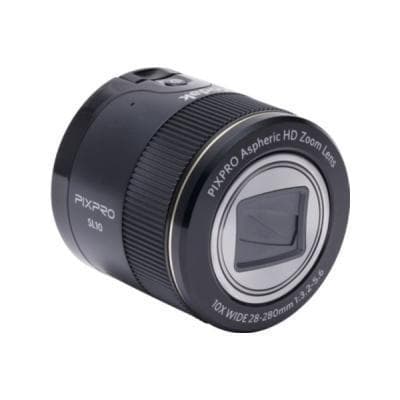 PixPro SL10 Kompaktkamera - Schwarz + Kodak PixPro Asphärische HD Zoomlinse 28-280 mm f/3.2-5.6