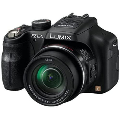 Lumix Bridgekamera DMC-FZ150 - Schwarz + Leica DC Vario-Elmarit 25-600mm f/2.8-5.2 ASPH.