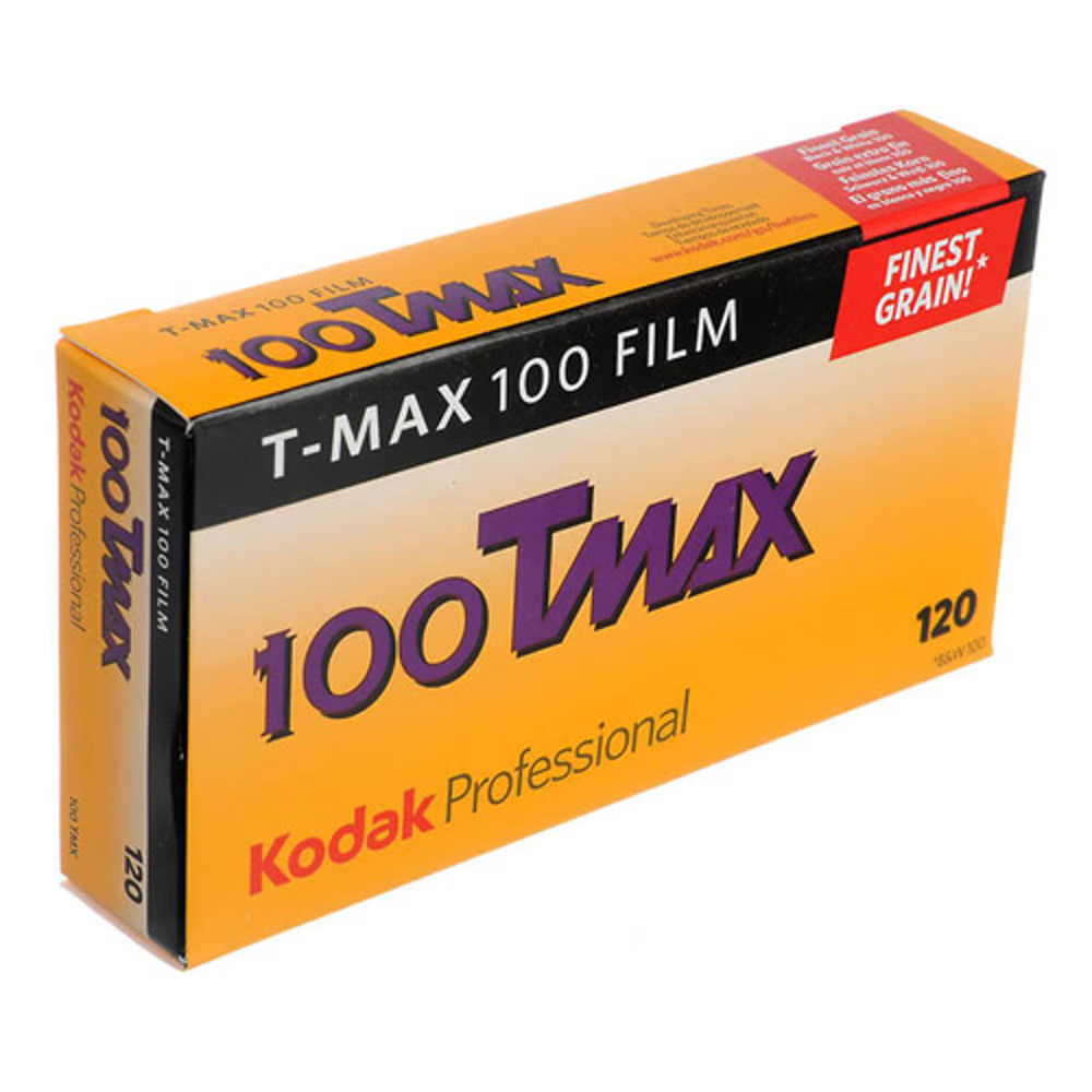 120 Kodak Tmax 100