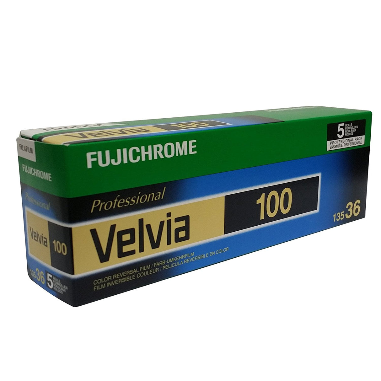 Fuji Velvia 100 35mm
