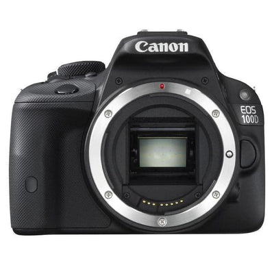 EOS 100D DSLR - Schwarz