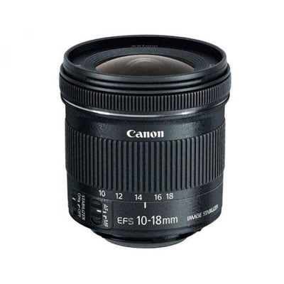 Canon Objektive Canon 10-18 mm f/4.5-5.6