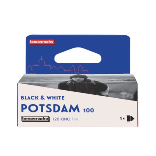 120 Lomography Potsdam Kino ISO 100 Cad: 03/2022