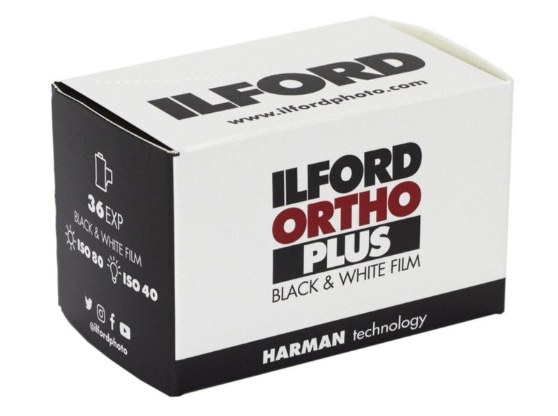 Ilford Ortho Plus 80 35mm