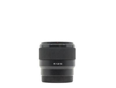 Sony FE 50mm f/1.8
