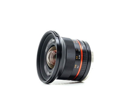 Rokinon 12mm f/2 NCS CS – Canon EF-M Anschluss