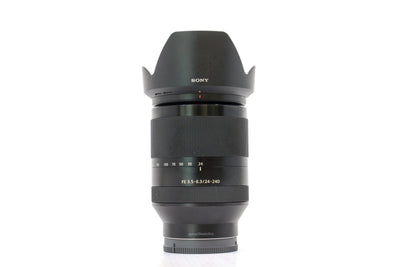 Sony FE 24-240mm f/3.5-6.3 OSS