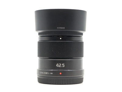 Panasonic Lumix G 42,5 mm f/1,7 ASPH Power O.I.S.
