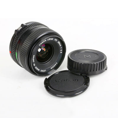 Canon 28mm/2.8 FD – Vintage-Objektiv