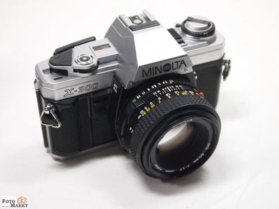 Minolta X300 + MD 50mm
