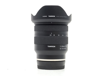 Tamron 11-20mm f/2.8 Di III-A RXD – Sony E-Mount