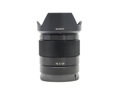 Sony FE 28mm f/2