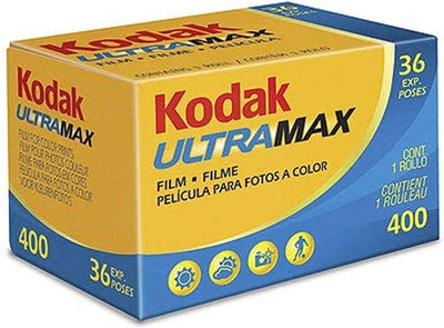 Kodak KOD103200 - Farbnegativfilm (35mm, Ultra MAX GC 400-36) Mehrfarbig