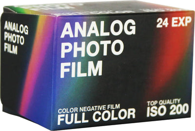 35mm Farbfilm (24 Aufnahmen/ISO 200) - Analog Photo