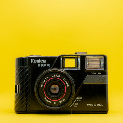 Konica EFP3 - 35mm Filmkamera