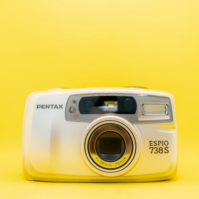 Pentax ESPIO 738S - 35mm Kompaktfilmkamera