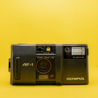Olympus AF-1 - 35mm Premium-Filmkamera (Zuiko 2.8)