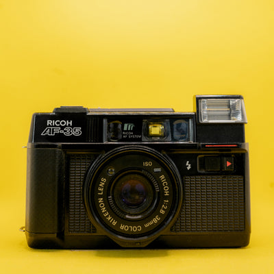 Ricoh AF35 - 35mm Filmkamera