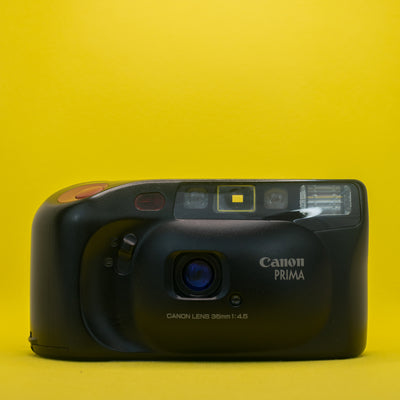 Canon Prima 4 – Vintage 35mm Kompakt-Analogkamera
