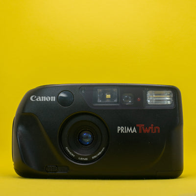 Canon Prima Twin - Kompakte Vintage Filmkamera
