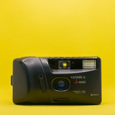 Yashica J Mini F3.5 – 35mm Kompaktfilmkamera