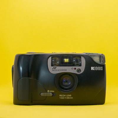 Ricoh FF-9S – Vintage 35mm Kompakt-Analogkamera