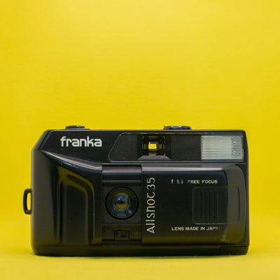 Franca Allshot – Kompakte 35mm Analogkamera