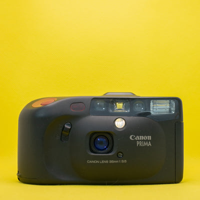 Canon Prima Shot – Kompakte 35mm Analogkamera