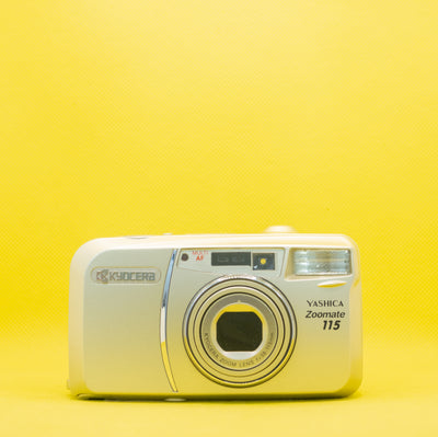 Yashica Zoomate 115 (Kyocera Premium Version)