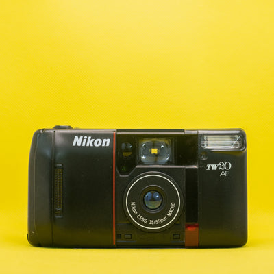 Nikon TW20 - 35mm Kompaktfilmkamera