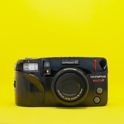 Olympus Superzoom 110 - 35mm Filmkamera
