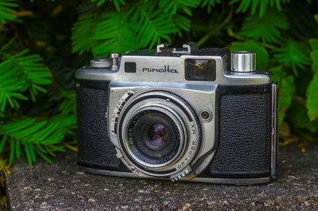 Minolta A: la primera réflex de 35 mm de Japón