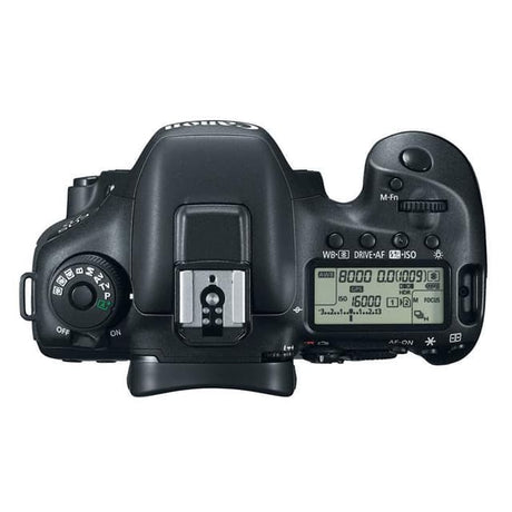 EOS 7D SLR - Schwarz + Canon 18-55mm f/3.5-5.6 IS STM f/3.5-5.6