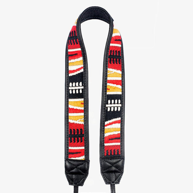 Jaipur #112 - Fabric & Leather camera strap de segunda mano en Camera Market