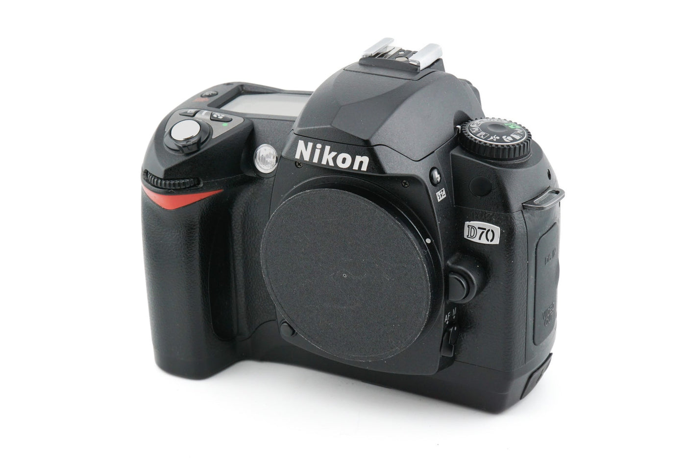 Nikon D70 - Digitale SLR-Kamera Schwarz (Generalüberholt) · Hauptbild