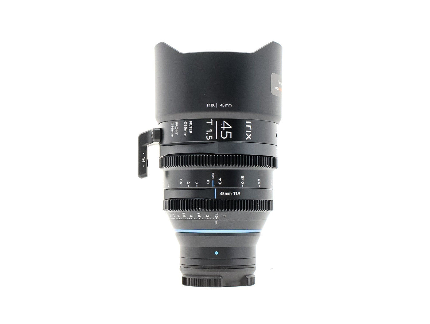 Irix 45mm T1.5 Cine – Sony FE Anschluss · Hauptbild
