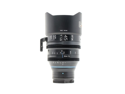 Irix 45mm T1.5 Cine – Sony FE Anschluss