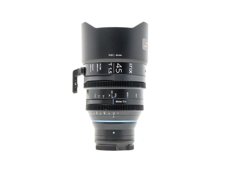 Irix 45mm T1.5 Cine – Sony FE Anschluss
