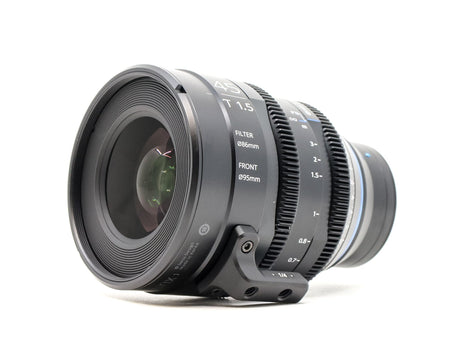 Irix 45mm T1.5 Cine – Sony FE Anschluss