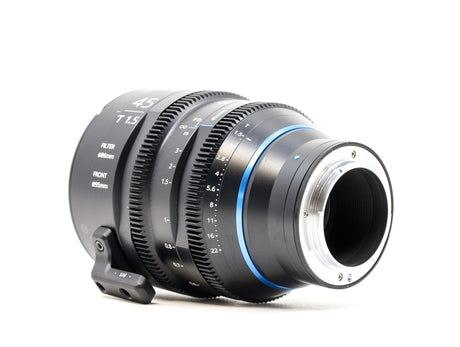 Irix 45mm T1.5 Cine – Sony FE Anschluss