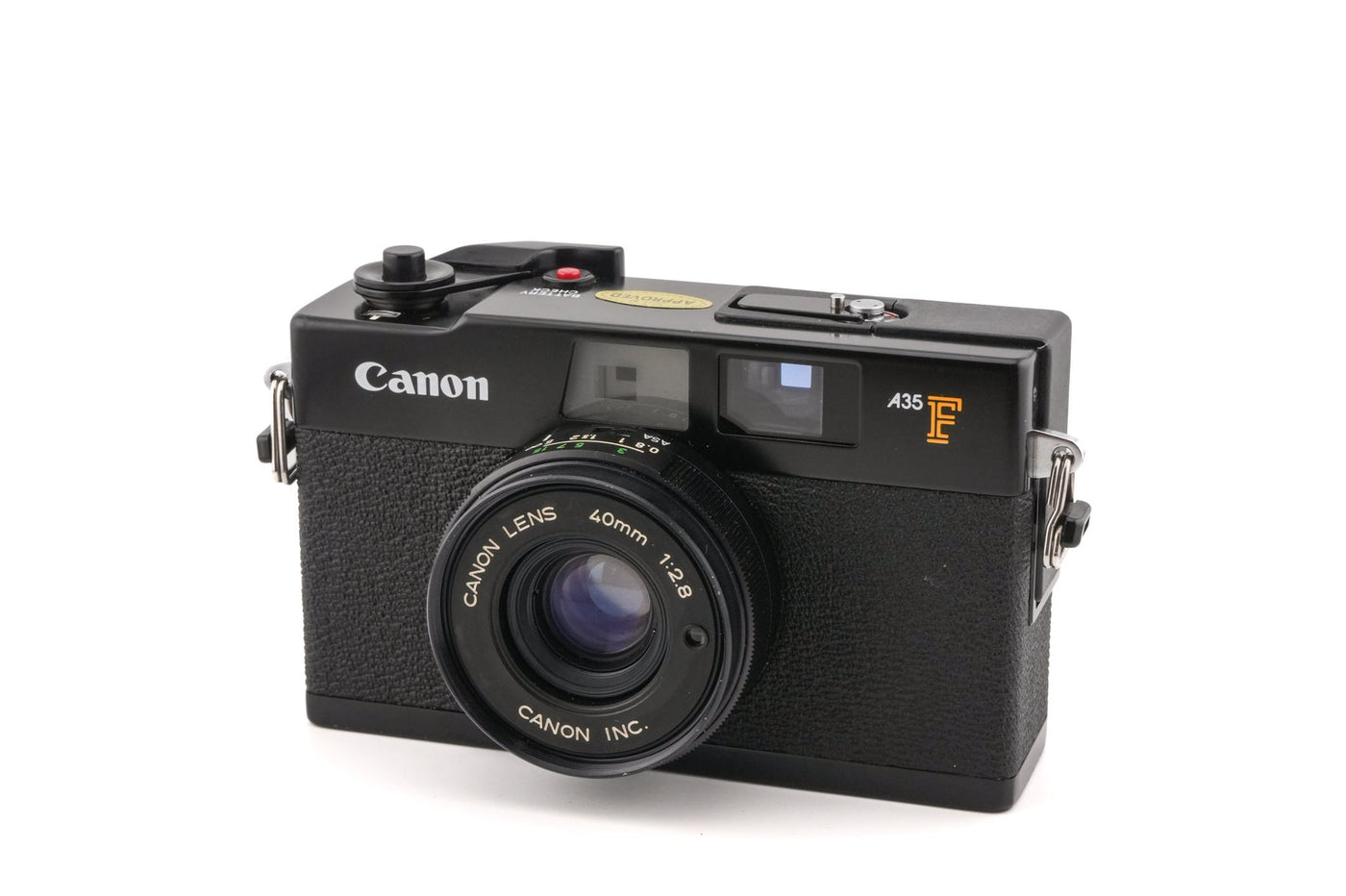 Canon A35F · Hauptbild