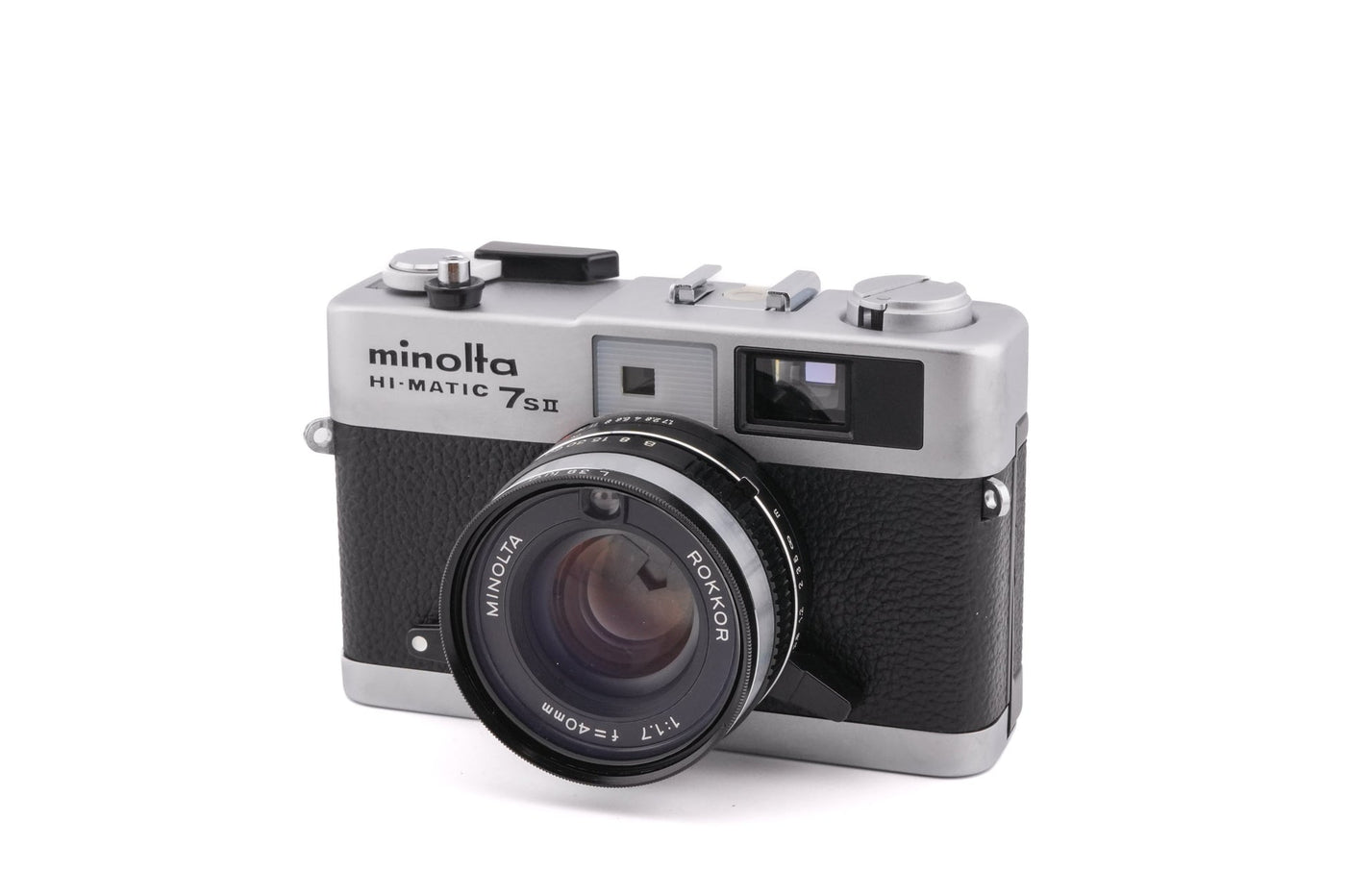 Minolta Hi-Matic 7S II · Hauptbild