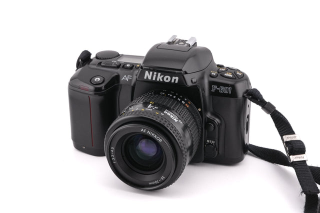 Nikon F-601 + 35-70mm f3.3-4.5 AF Nikkor de segunda mano en Camera Market