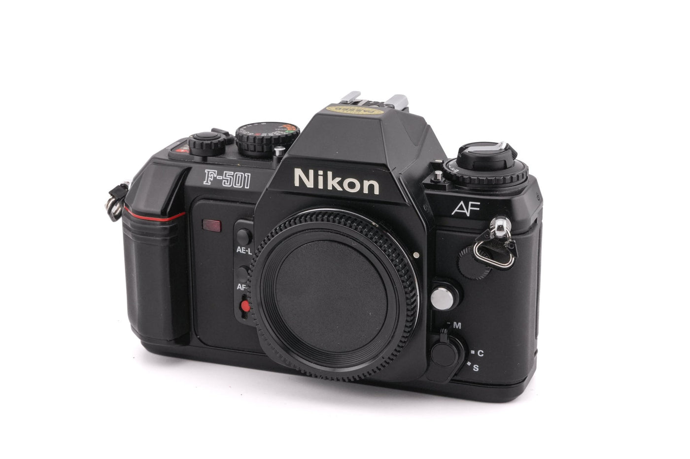Nikon F-501 · Hauptbild
