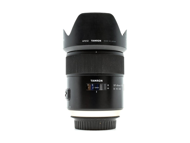 Tamron SP 45mm f/1.8 Di VC USD - Canon EF Fit de segunda mano en Camera Market