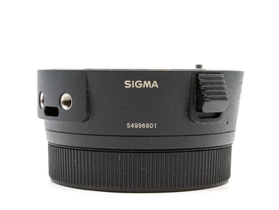 Sigma MC-21 Adapter – Canon EF auf L-Mount